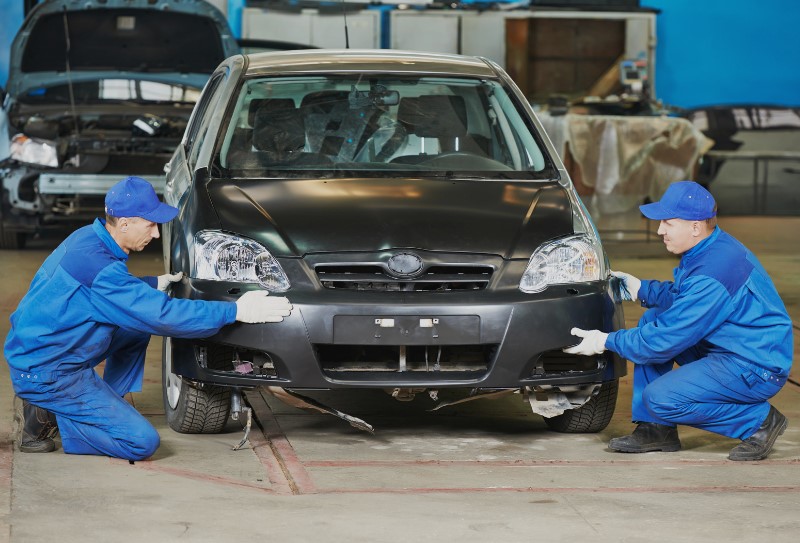 popravak karoserije za auto za održavanje izgleda automobila